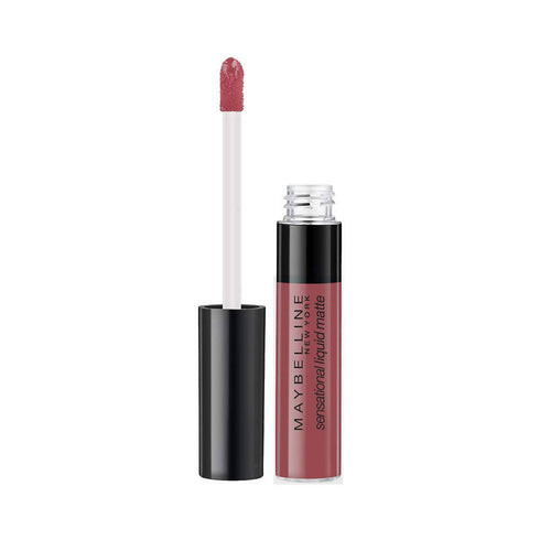 Maybelline Sensational Liquid Matte Lipstick / Best Babe